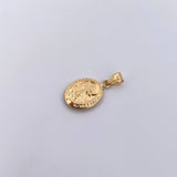 Dije Divino Niño 0.6gr / 2cm / Troquelado Oro Amarillo 18K &