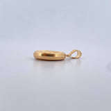 Dije San Miguel Arcangel 1.15gr / 2.5cm / Troquelado Oro Amarillo 18K &