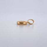 Dije Virgen Maria Auxiliadora 0.35gr / 1.4cm / Troquelado Oro Amarillo 18K &