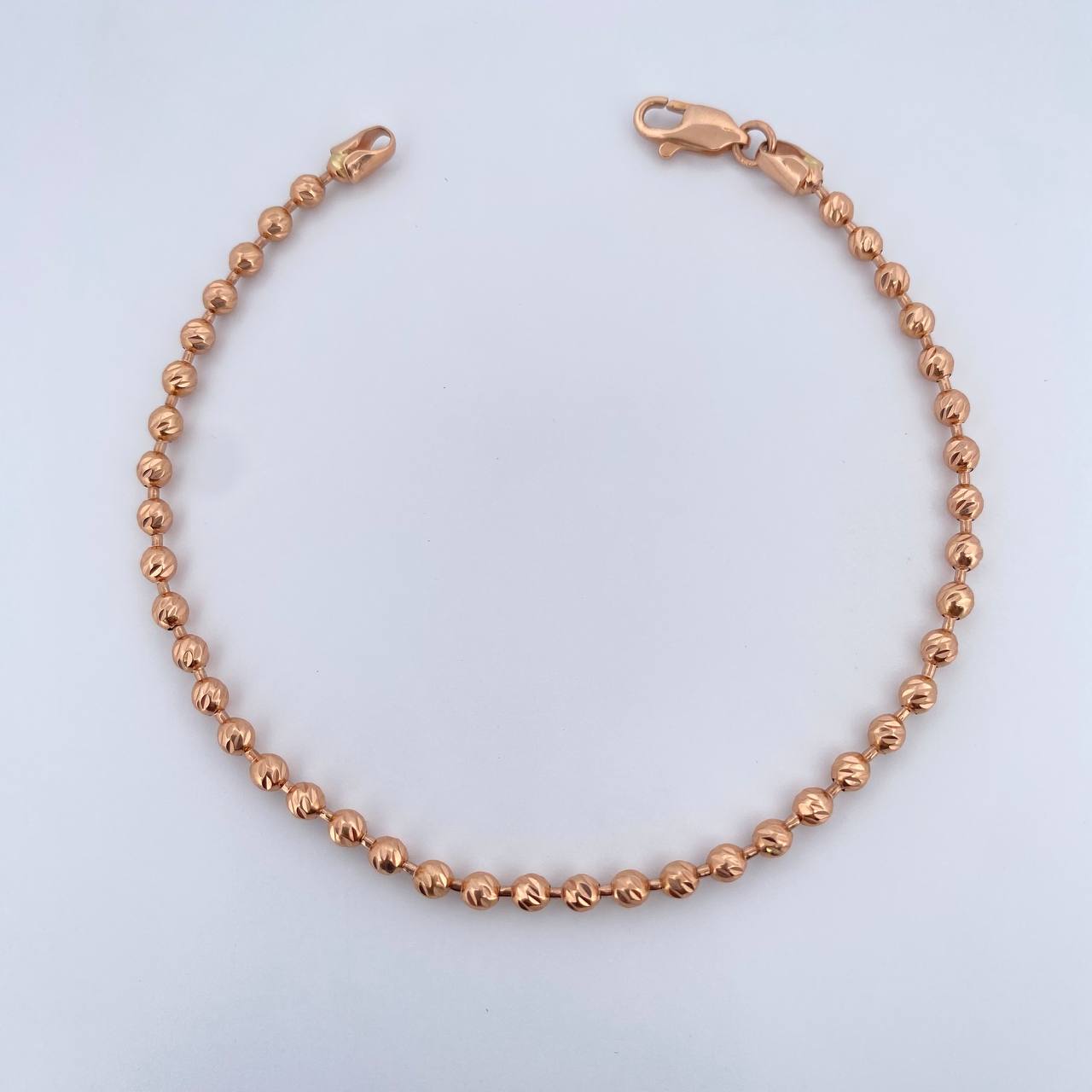 Pulso Militar 5.2gr / 18cm / Oro 18K $