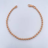 Pulso Militar 5.2gr / 18cm / Oro 18K $