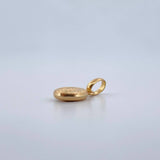 Dije San Miguel Arcangel 0.35gr / 1.5cm / Troquelado Oro Amarillo 18K &