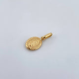 Dije Virgen Guadalupe 0.65gr / 1.8cm / Troquelado Oro Amarillo 18K &