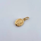 Dije Virgen Guadalupe 0.45gr / 1.8cm / Troquelado Oro Amarillo 18K &