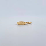 Dije Virgen Guadalupe 0.45gr / 1.8cm / Troquelado Oro Amarillo 18K &