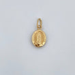 Dije Virgen Guadalupe 0.45gr / 1.8cm / Troquelado Oro Amarillo 18K &