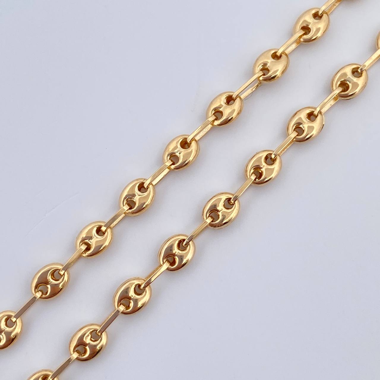 Cadena GC 7gr / 62.5cm / Oro 18K &