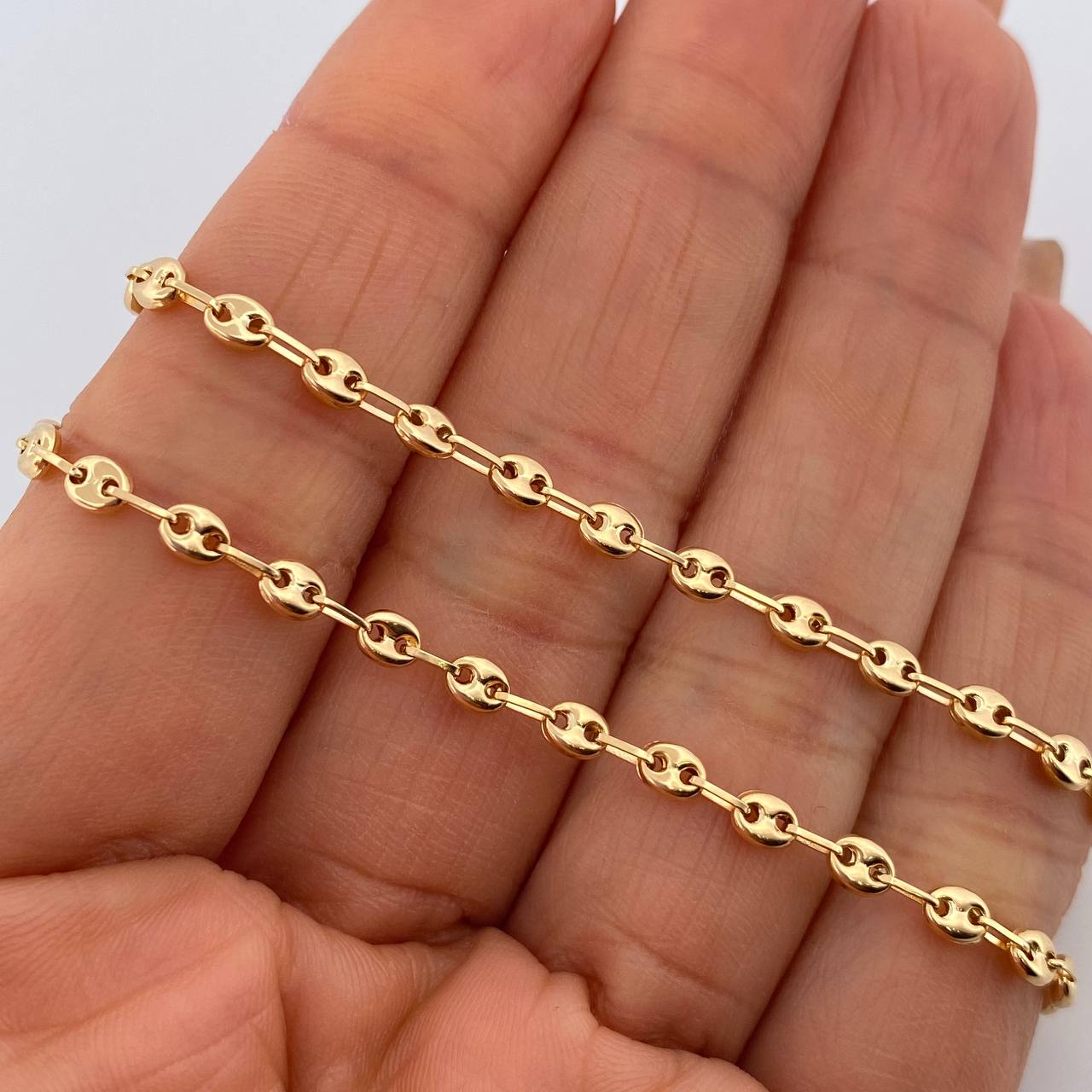 Cadena GC 7gr / 62.5cm / Oro 18K &