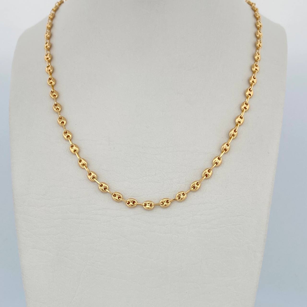 Cadena GC 7gr / 62.5cm / Oro 18K &