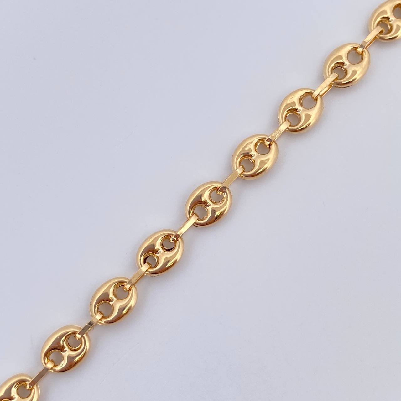 Tobillera GC 4.55gr / 25.5cm / Oro 18K &