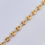 Tobillera GC 4.55gr / 25.5cm / Oro 18K &