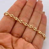 Tobillera GC 4.55gr / 25.5cm / Oro 18K &