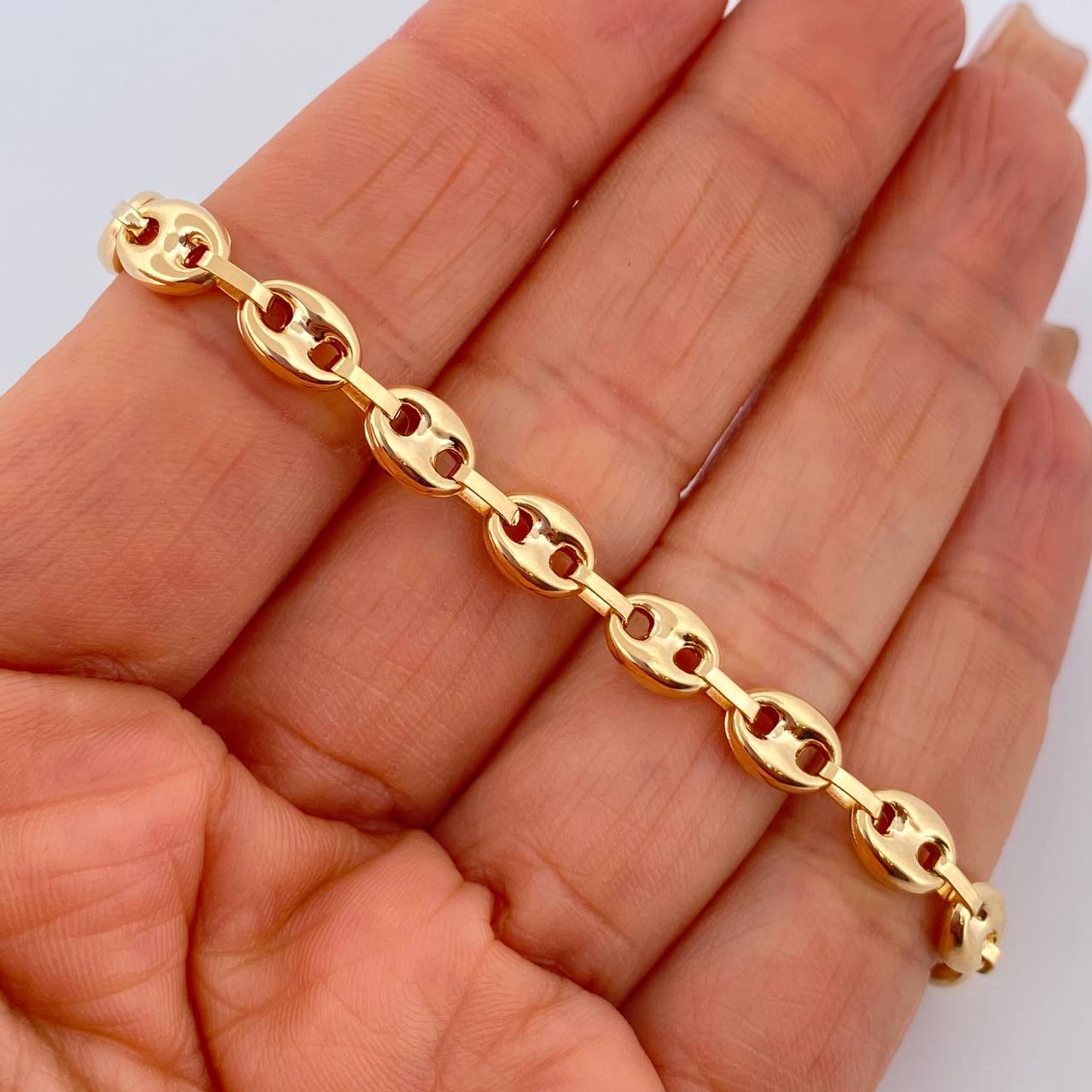 Pulso GC 5.05gr / 20.5cm / Oro 18K &