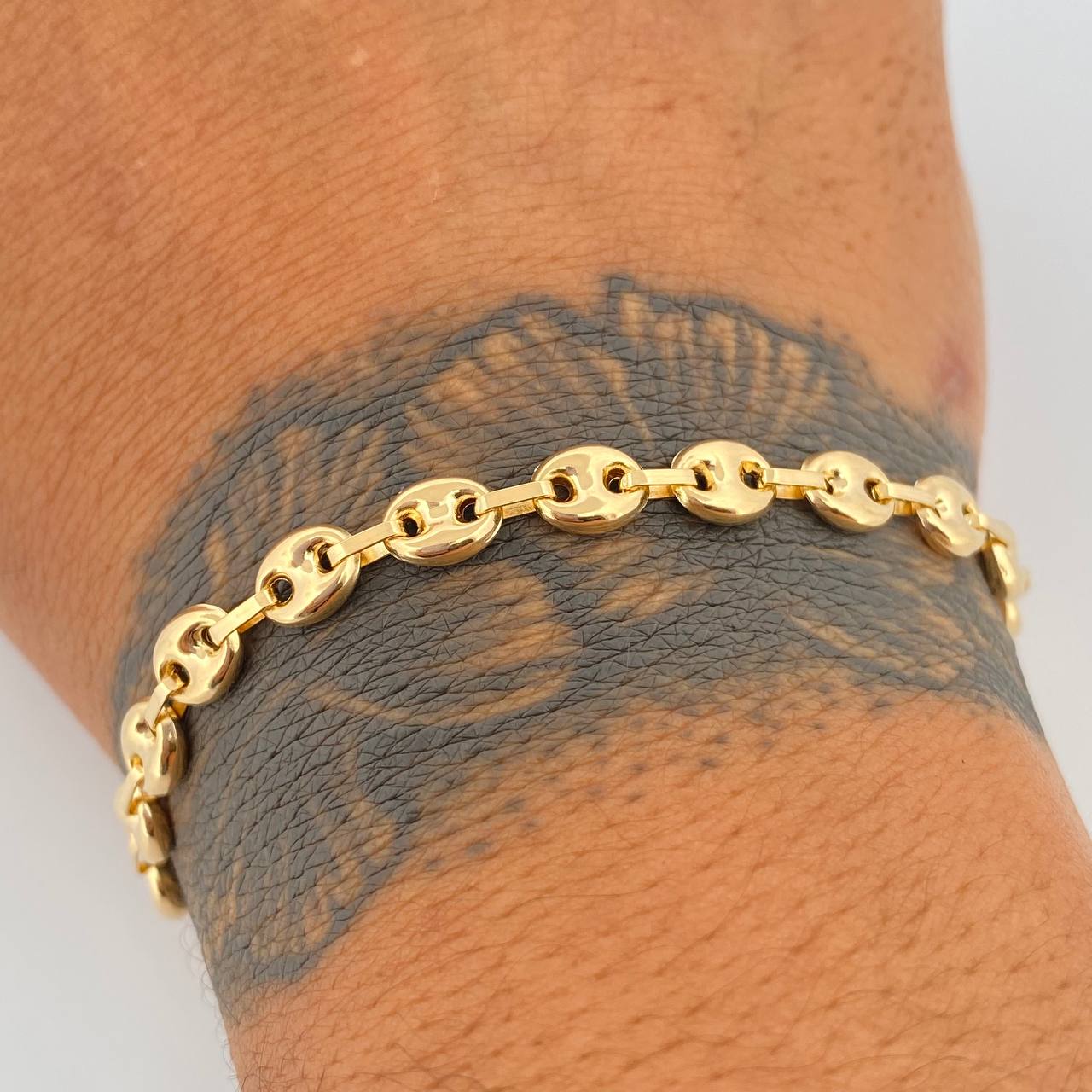 Pulso GC 4.65gr / 19.3cm / Oro 18K &