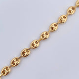 Pulso GC 4.65gr / 19.3cm / Oro 18K &