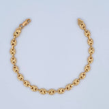 Pulso GC 4.65gr / 19.3cm / Oro 18K &