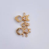 Herraje Familia 1gr / 1.8cm / Oro 18K &