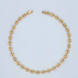 Tobillera GC 4.55gr / 25.5cm / Oro 18K &