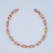 Pulso Rustico Barril 5.05gr / 21cm / Oro 18K &