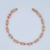 Pulso Rustico Barril 5.05gr / 21cm / Oro 18K &