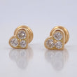 Topos Corazon 1.05gr / Oro 18K $