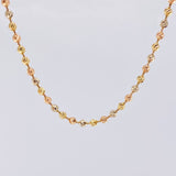Cadena Militar 17.2 g / 61 cm / 3.1mm Tres Oros 18K