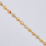 Cadena Militar 17.2 g / 61 cm / 3.1mm Tres Oros 18K