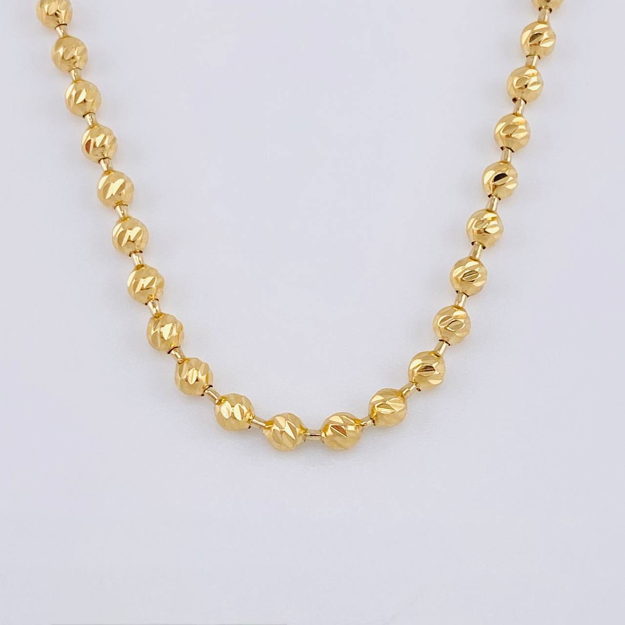 Cadena Militar 17.75 g / 66 cm / 3.1 mm Oro Amarillo 18K