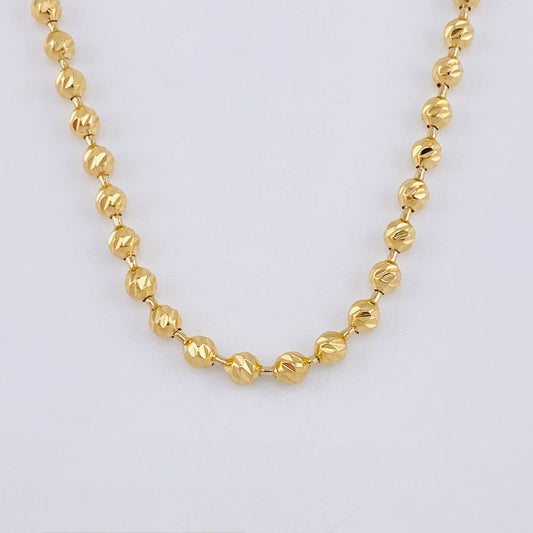 Cadena Militar 17.25 g / 61 cm / 3.1 mm Oro Amarillo 18K