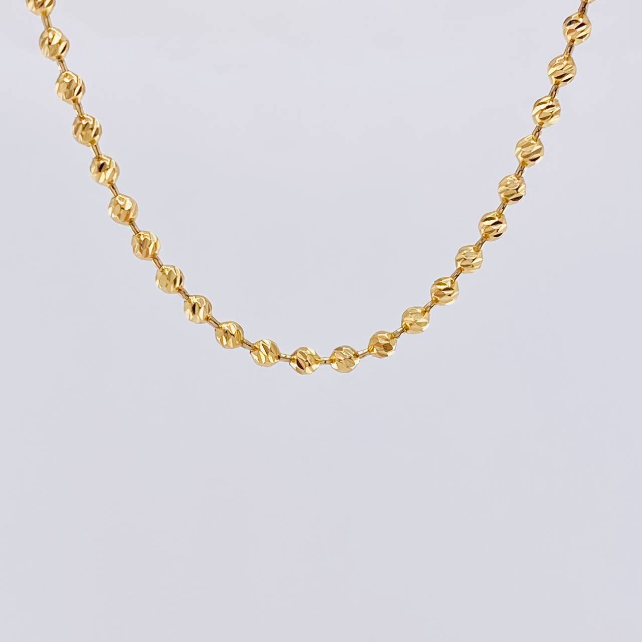 Cadena Militar 17.75 g / 66 cm / 3.1 mm Oro Amarillo 18K