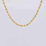 Cadena Militar 17.75 g / 66 cm / 3.1 mm Oro Amarillo 18K