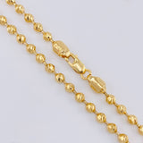 Cadena Militar 17.75 g / 66 cm / 3.1 mm Oro Amarillo 18K