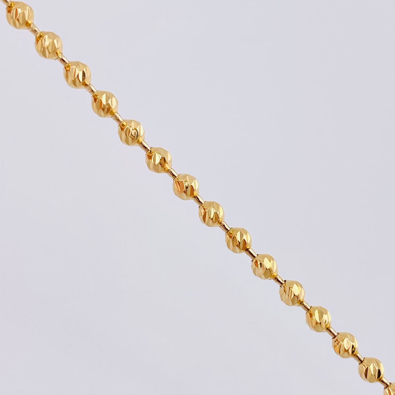 Cadena Militar 17.75 g / 66 cm / 3.1 mm Oro Amarillo 18K