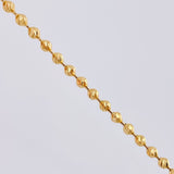 Cadena Militar 17.75 g / 66 cm / 3.1 mm Oro Amarillo 18K