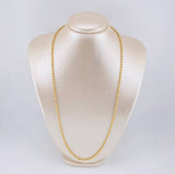 Cadena Militar 17.75 g / 66 cm / 3.1 mm Oro Amarillo 18K
