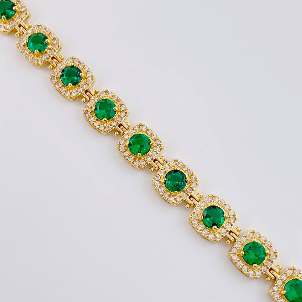 Pulso Tennis 12.8 g / 17.2 cm / 7.45 mm Oro Amarillo 18K