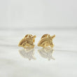 Topos Cabeza Unicornio 0.6gr / 7mm Oro Amarillo 18K
