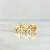 Topos Cabeza Unicornio 0.6gr / 7mm Oro Amarillo 18K