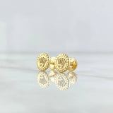 Topos Sello Corona RX 0.75gr / 7.7mm Oro Amarillo 18K *