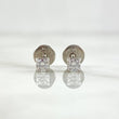 Topos Caja 0.7gr / 3mm Diamantes Blancos 10pts Oro Blanco 18K (Joya) ©