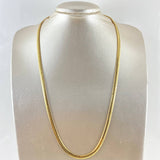 Cadena Serpiente 15.65gr / 60cm / 5mm Oro Amarillo +3 18K