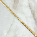 Cadena Serpiente 15.55gr / 60cm / 4.8mm Oro Amarillo +3 18K *