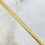 Cadena Serpiente 15.65gr / 60cm / 5mm Oro Amarillo +3 18K