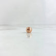 Bola Bola 0.6gr / 8mm Discoteca Oro Rosa 18K