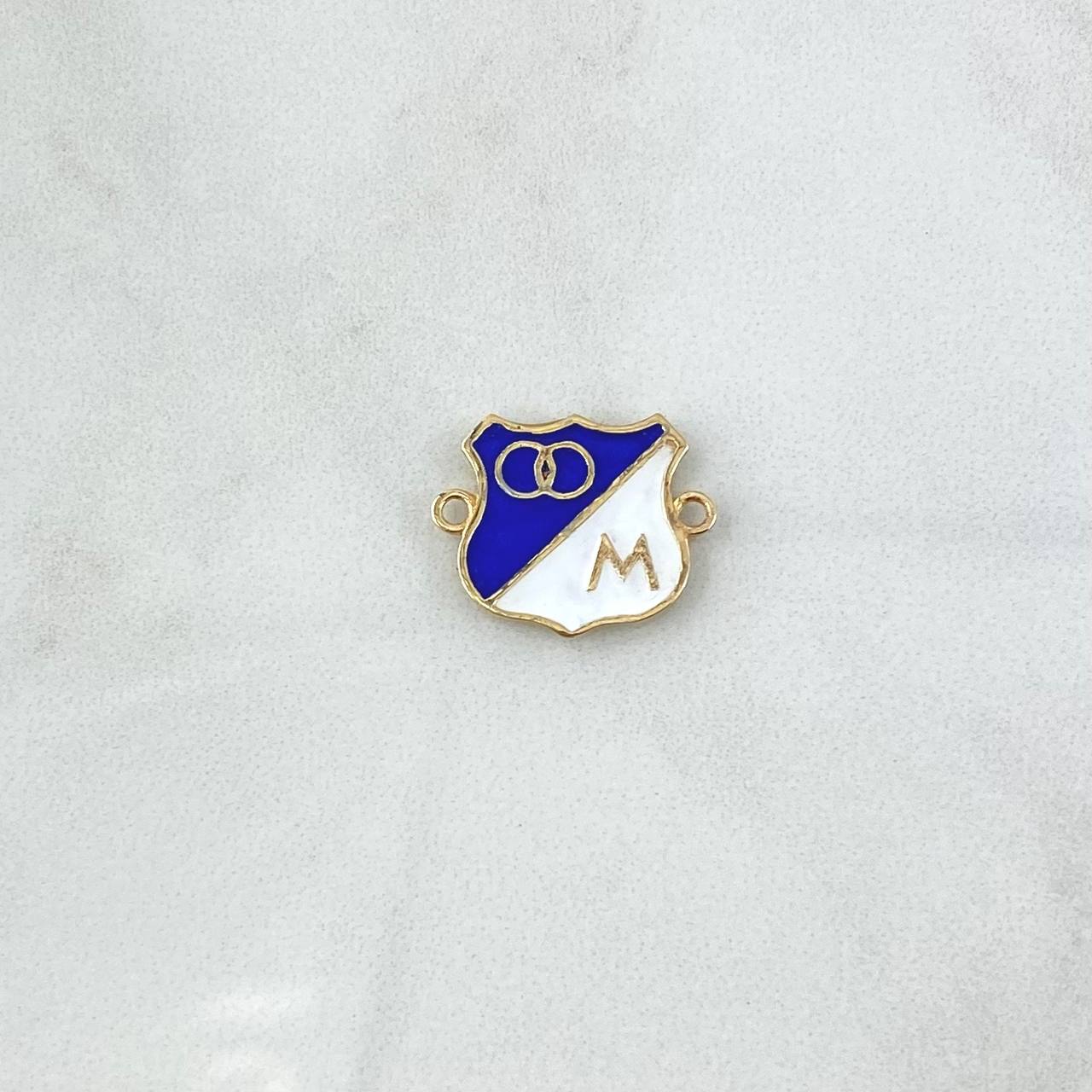 Herraje Millonarios 1.7gr / 1.5cm / Oro Amarillo 18K *