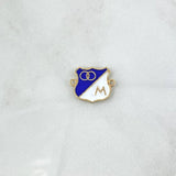 Herraje Millonarios 1.7gr / 1.5cm / Oro Amarillo 18K *