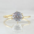 Anillo Solitario Chispa Individual 1.3gr / T5 3/4 / Oro 18K ©
