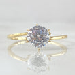 Anillo Solitario Chispa Individual 1.35gr / T5 1/2 / Oro 18K ©