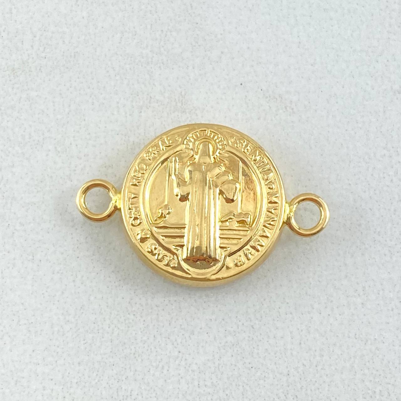Herraje San Benito 1.15gr / 2.2cm / Oro 18K