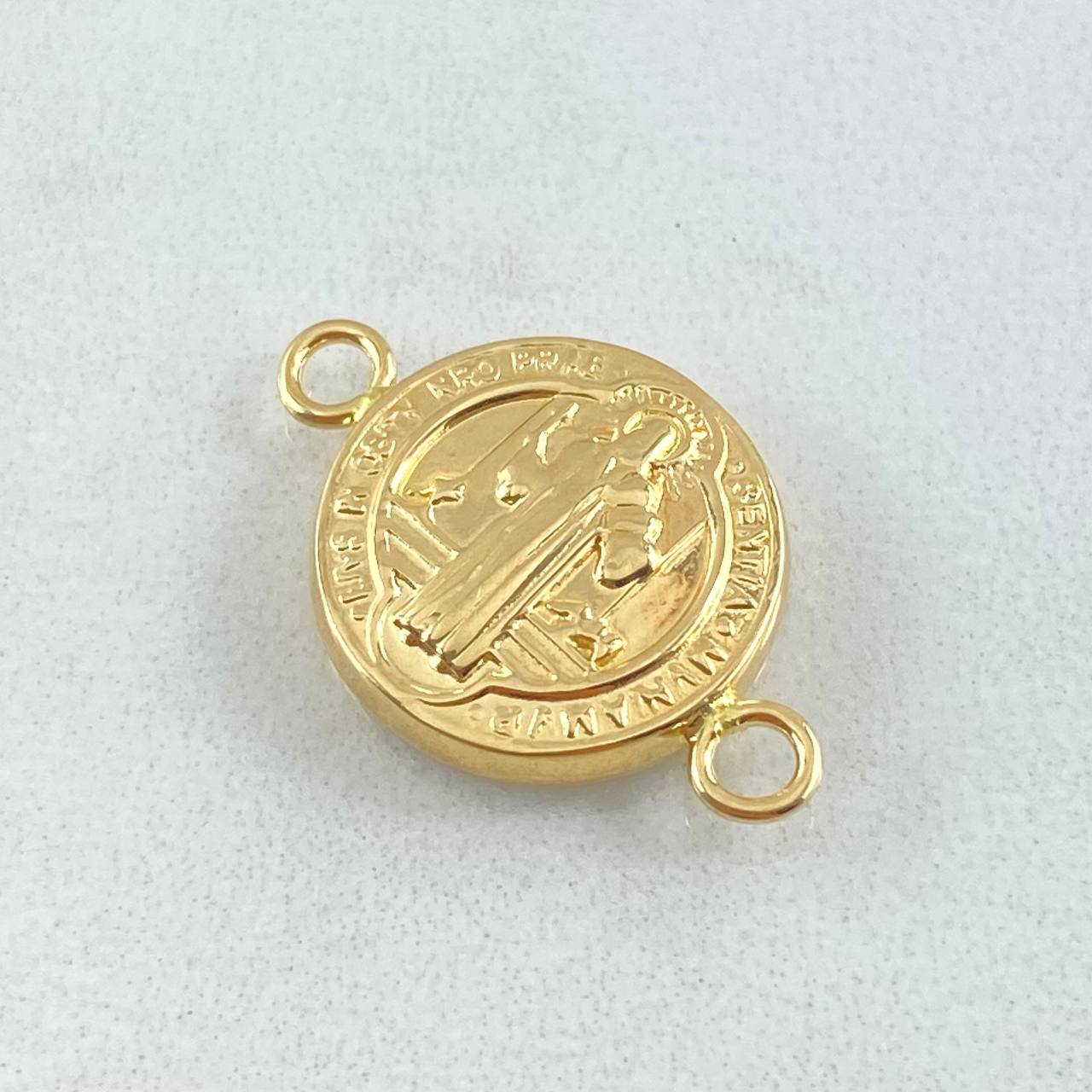 Herraje San Benito 1.15gr / 2.2cm / Oro 18K